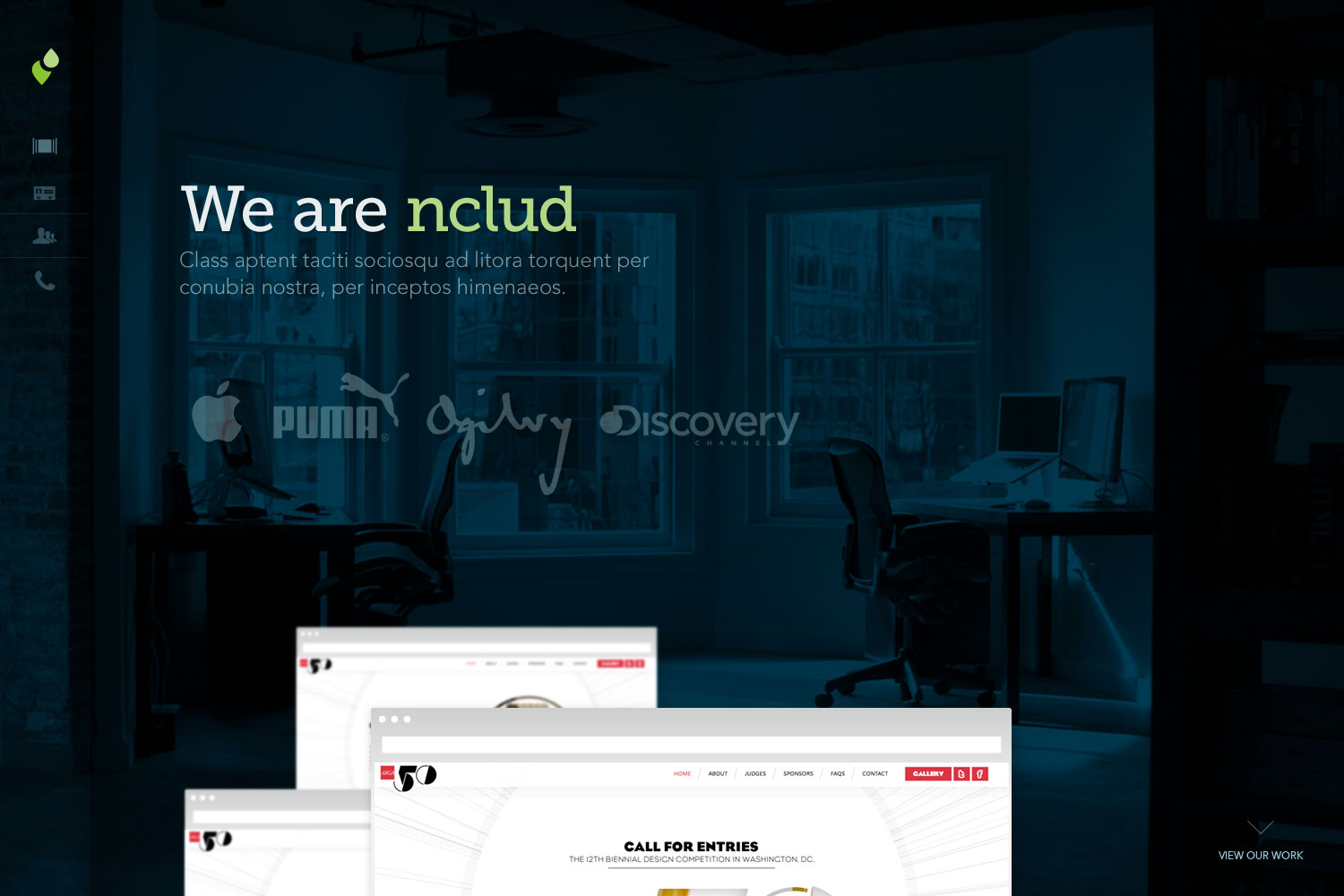 nclud.com comp homepage