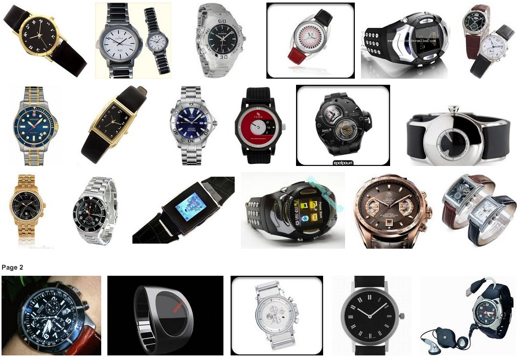 watches